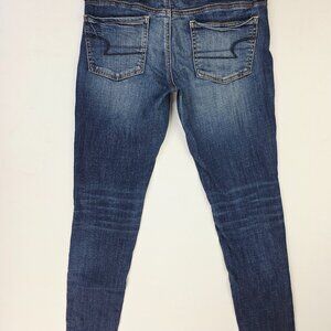 American Eagle Outfitters Size 2 Regular 31" Inseam Super Stretch Jegging Jeans